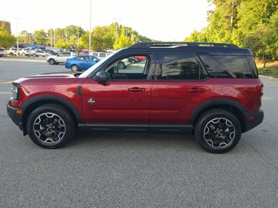 2026 Ford Bronco Sport Outer Banks