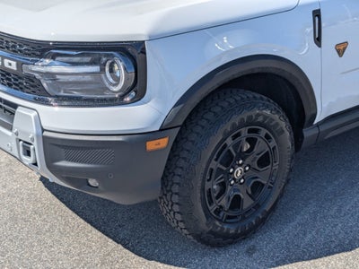 2026 Ford Bronco Sport Badlands