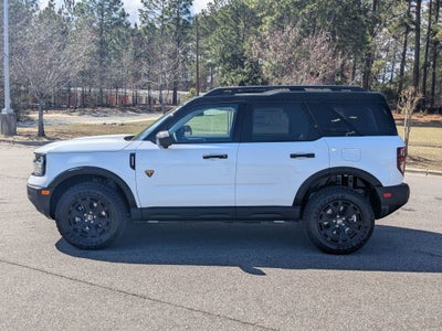 2026 Ford Bronco Sport Badlands