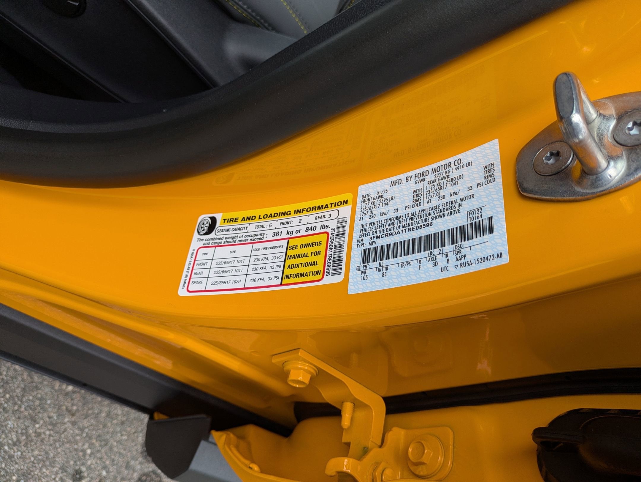 2026 Ford Bronco Sport Badlands