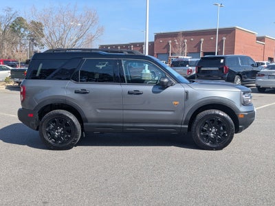 2025 Ford Bronco Sport Badlands