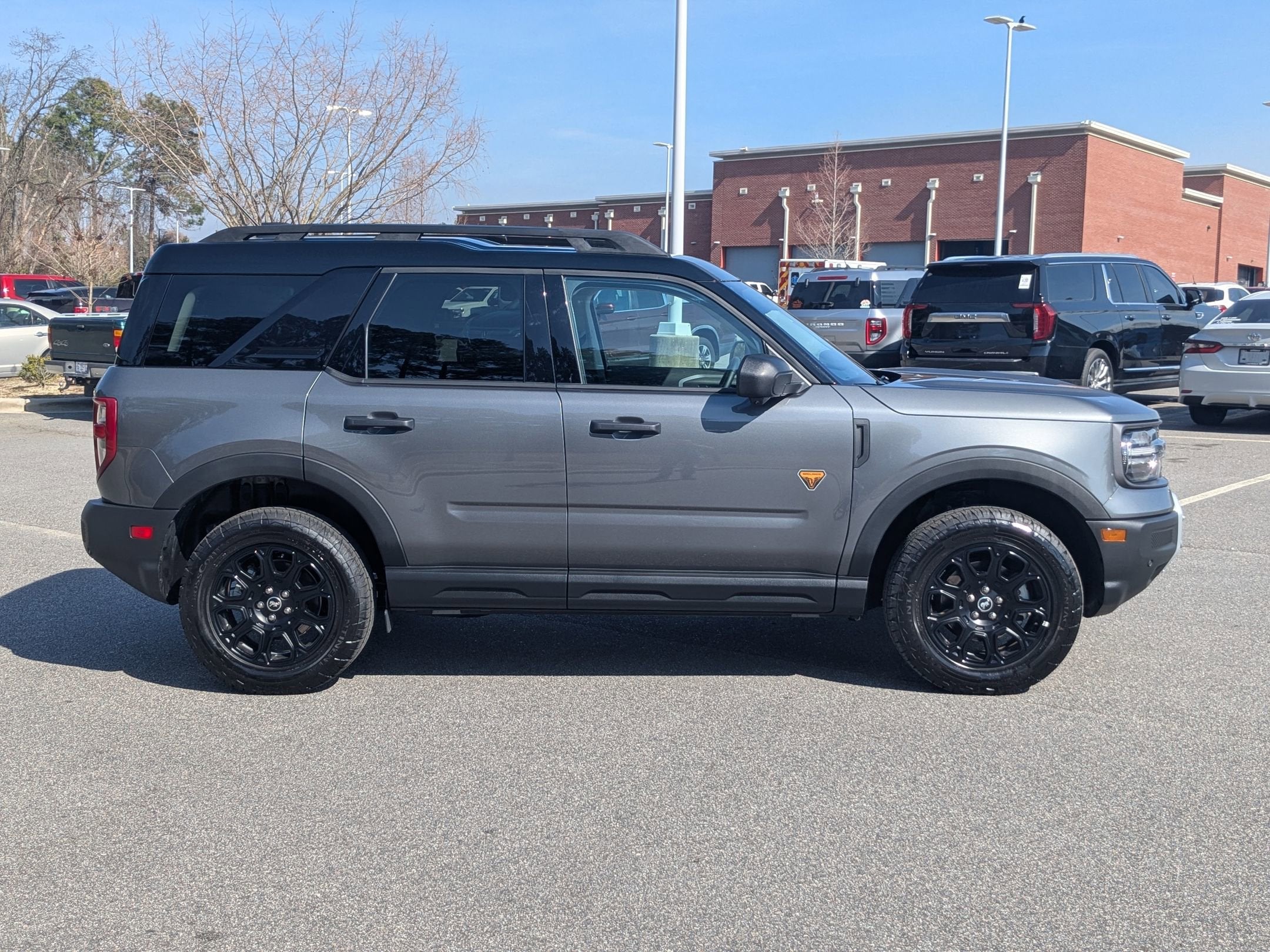 2025 Ford Bronco Sport Badlands
