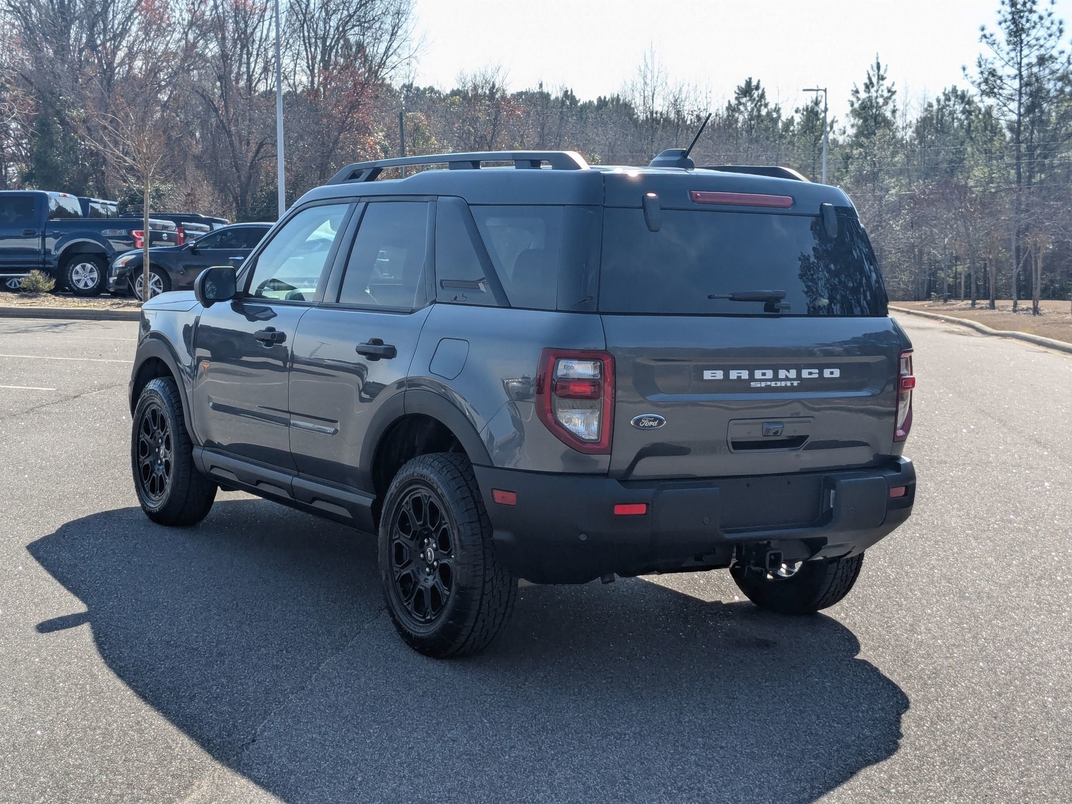 2025 Ford Bronco Sport Badlands