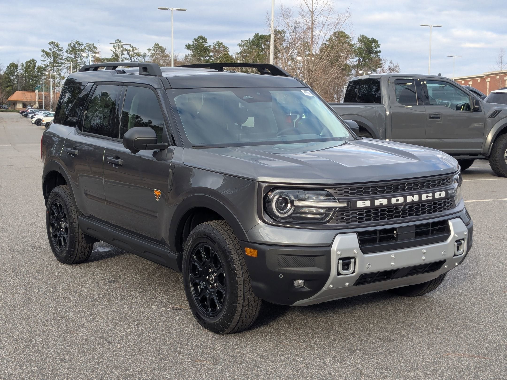 2026 Ford Bronco Sport Badlands