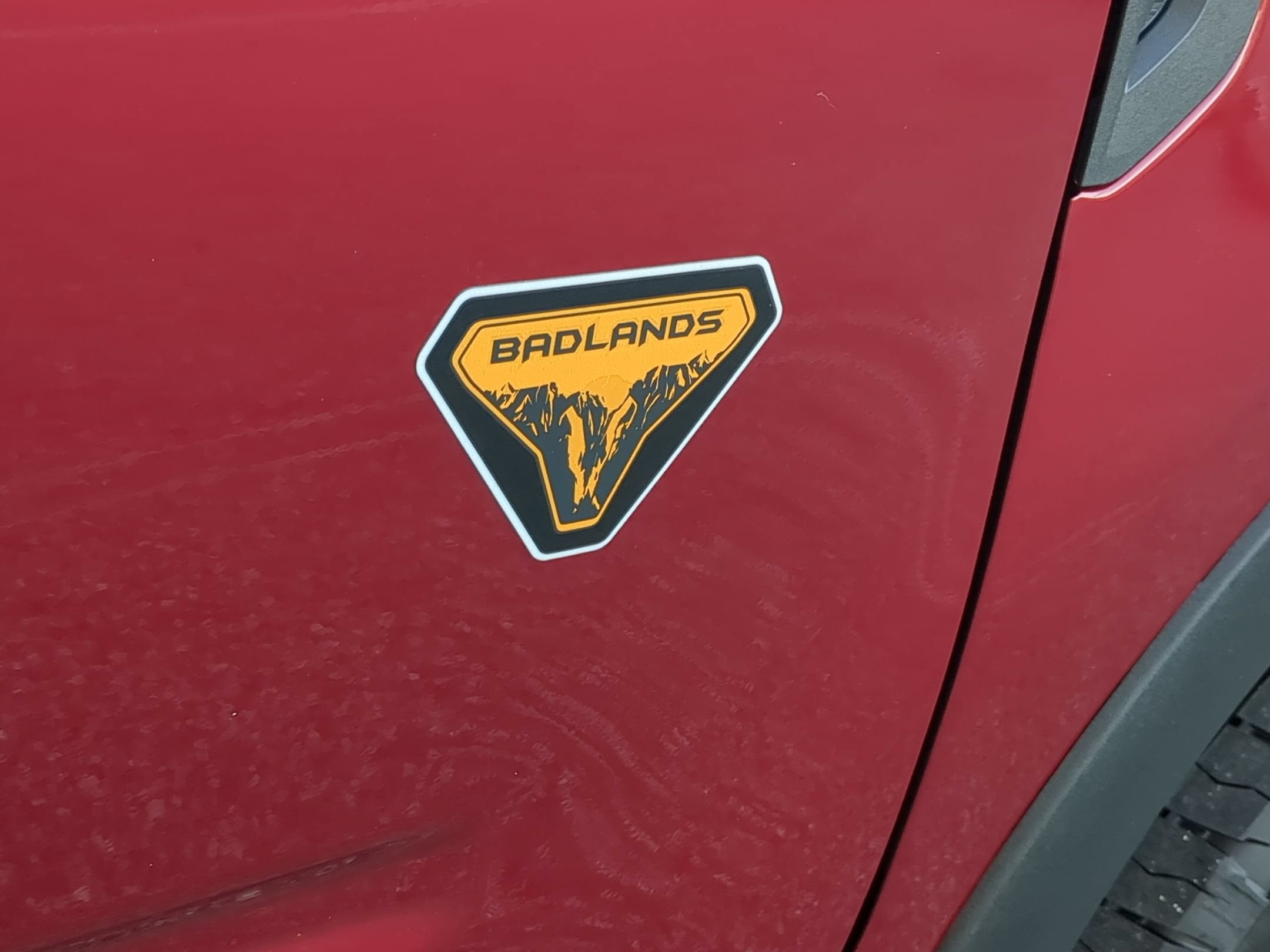 2026 Ford Bronco Sport Badlands