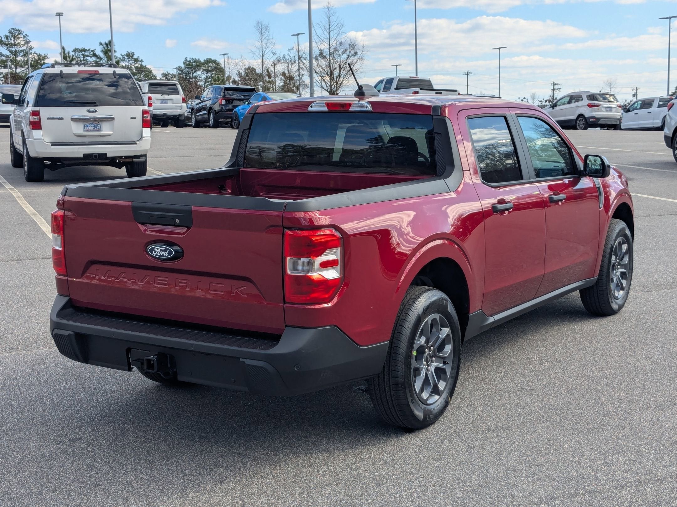 2026 Ford Maverick XLT