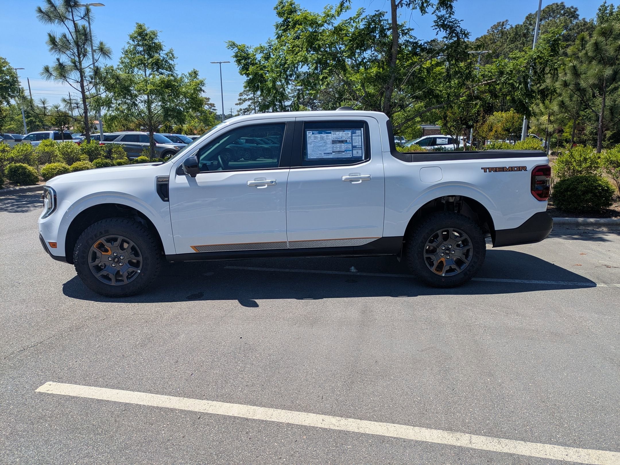 2025 Ford Maverick Tremor