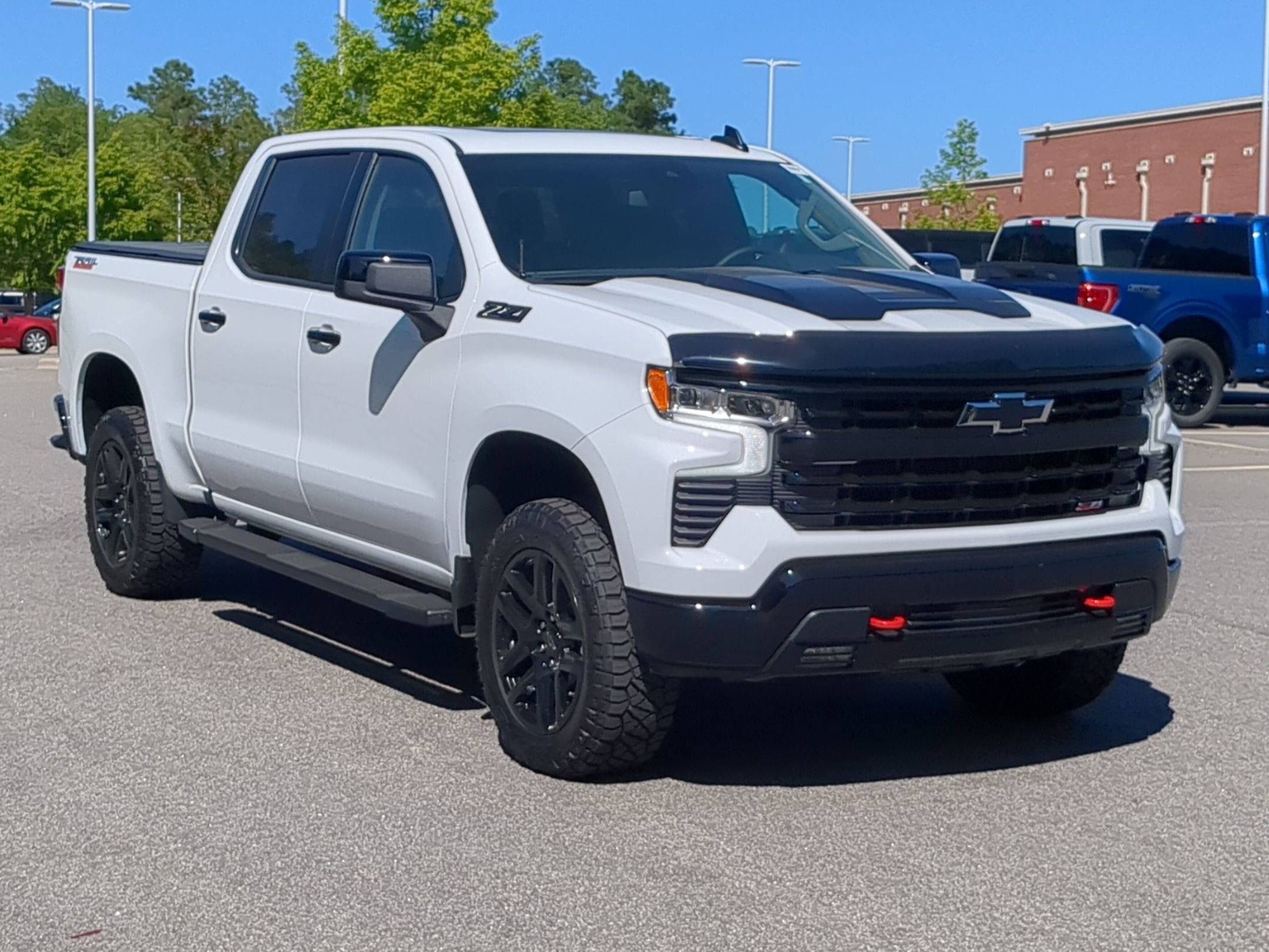 2025 Chevrolet Silverado 1500 LT Trail Boss