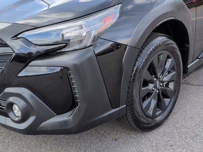 2023 Subaru Outback Onyx Edition