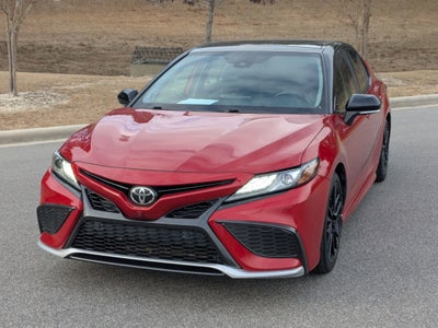 2022 Toyota Camry XSE