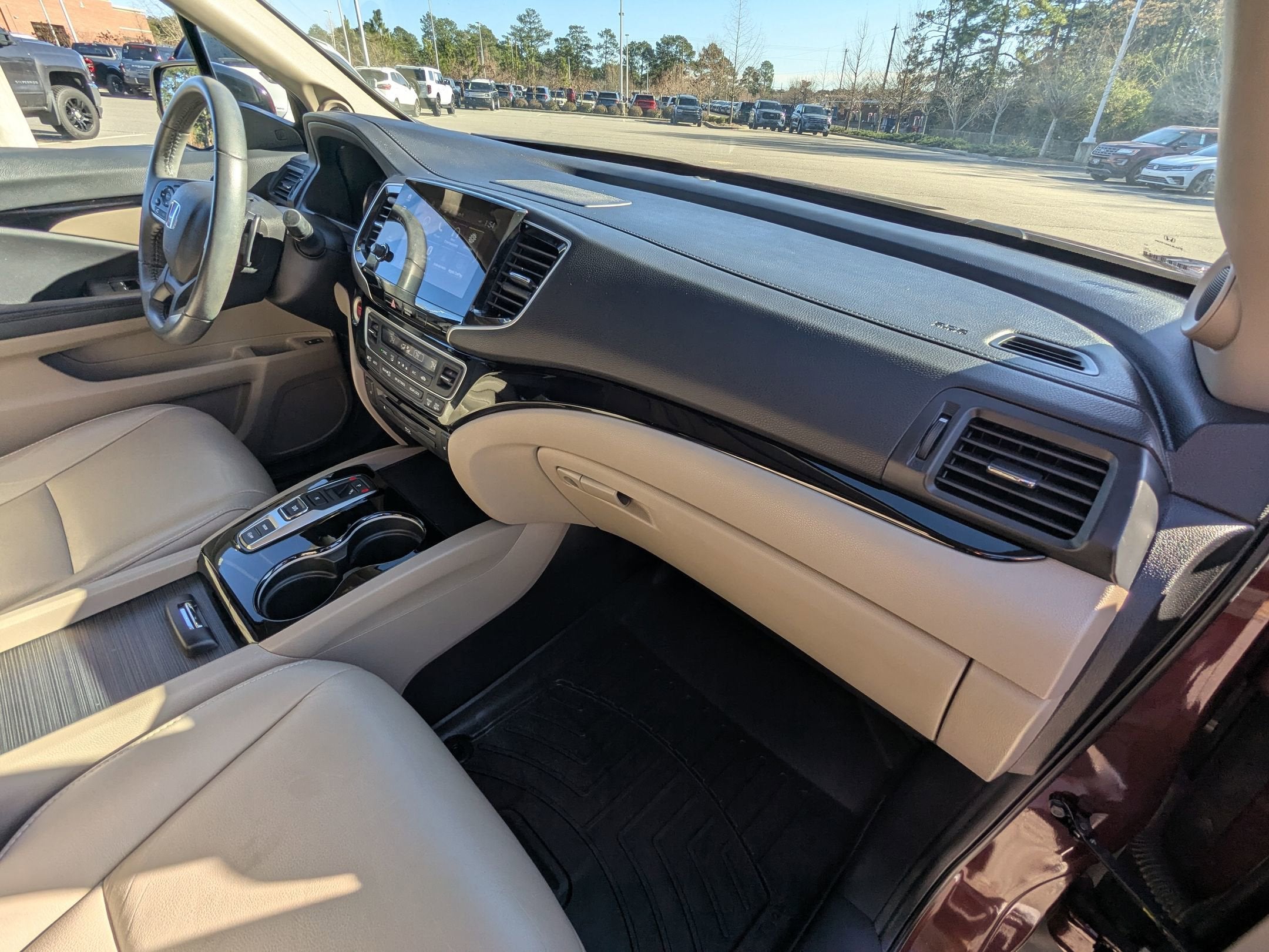 2022 Honda Pilot Touring 7-Passenger