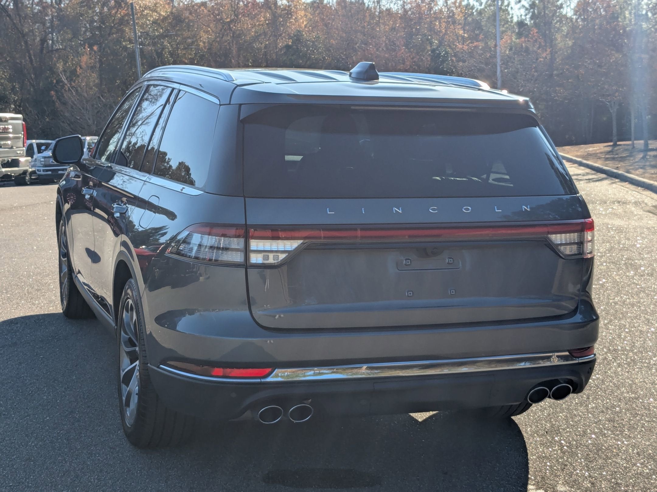 2025 Lincoln Aviator Reserve