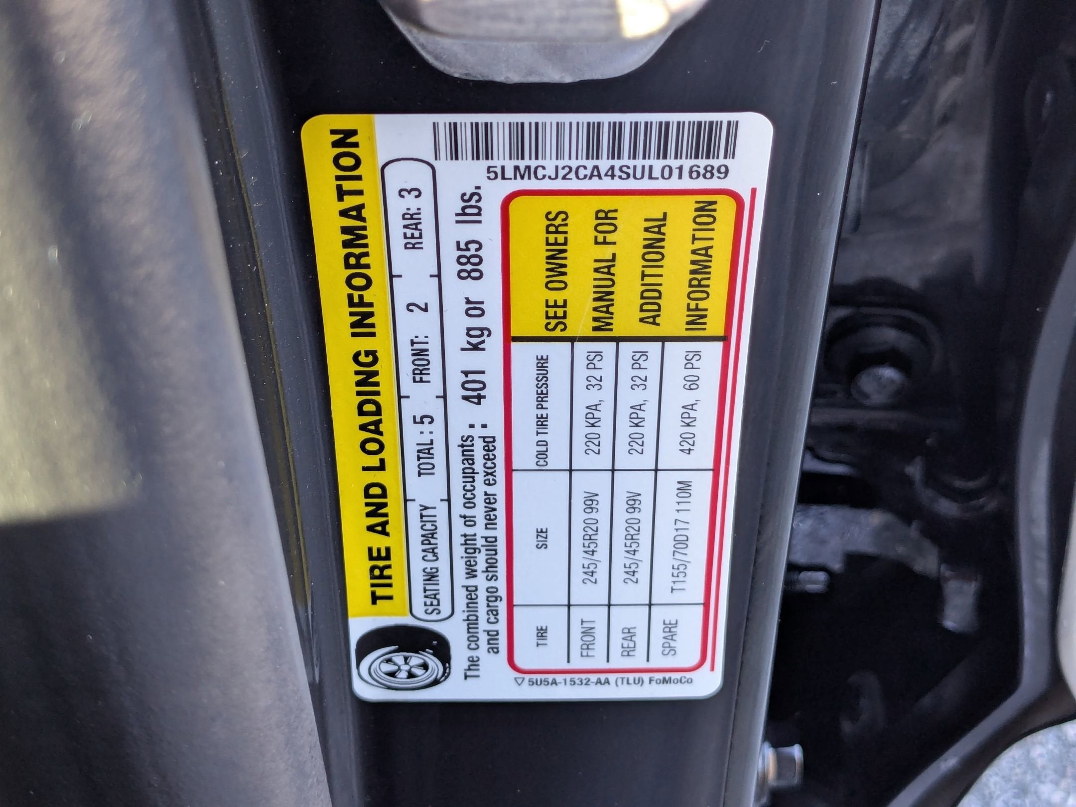 2025 Lincoln Corsair Reserve