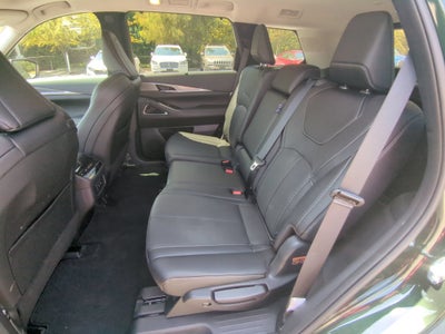2026 INFINITI QX60 LUXE