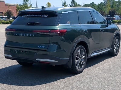 2026 INFINITI QX60 LUXE
