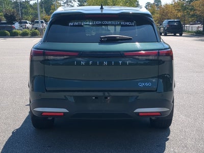 2026 INFINITI QX60 LUXE