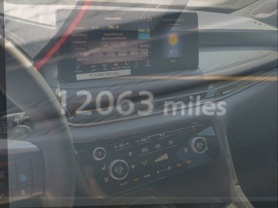 2025 INFINITI QX60 LUXE