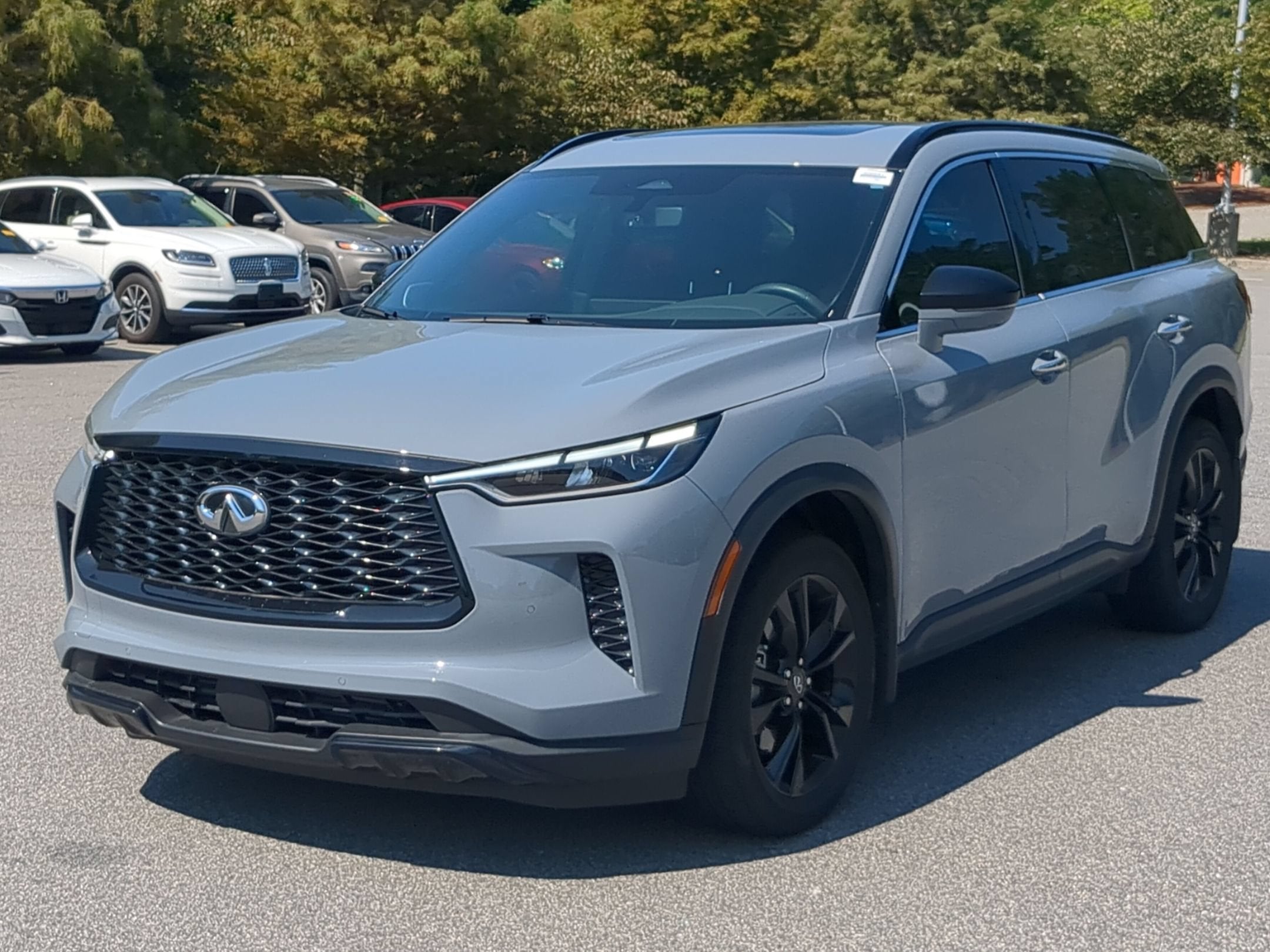 2025 INFINITI QX60 LUXE