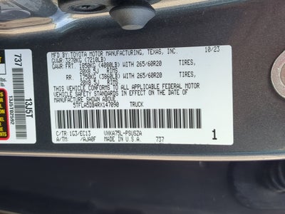 2024 Toyota Tundra 4WD SR5