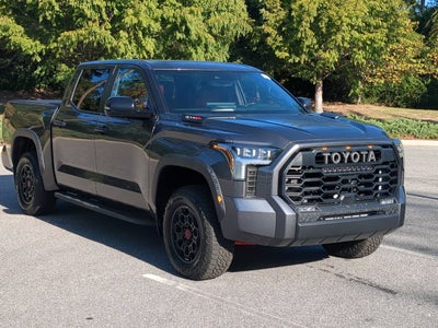 2026 Toyota Tundra 4WD TRD Pro Hybrid