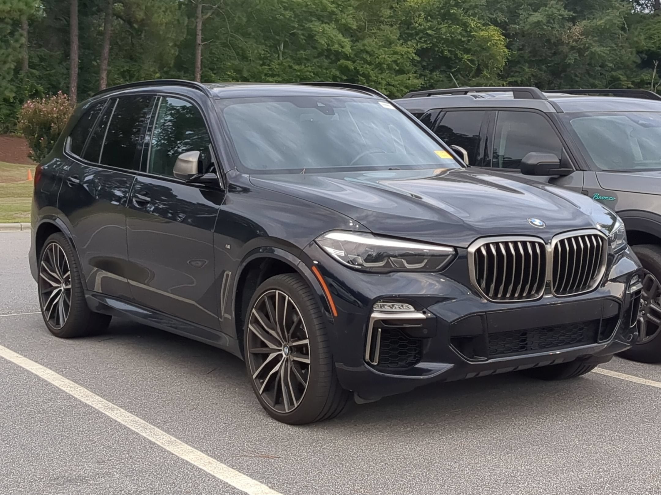 2020 BMW X5 M50i