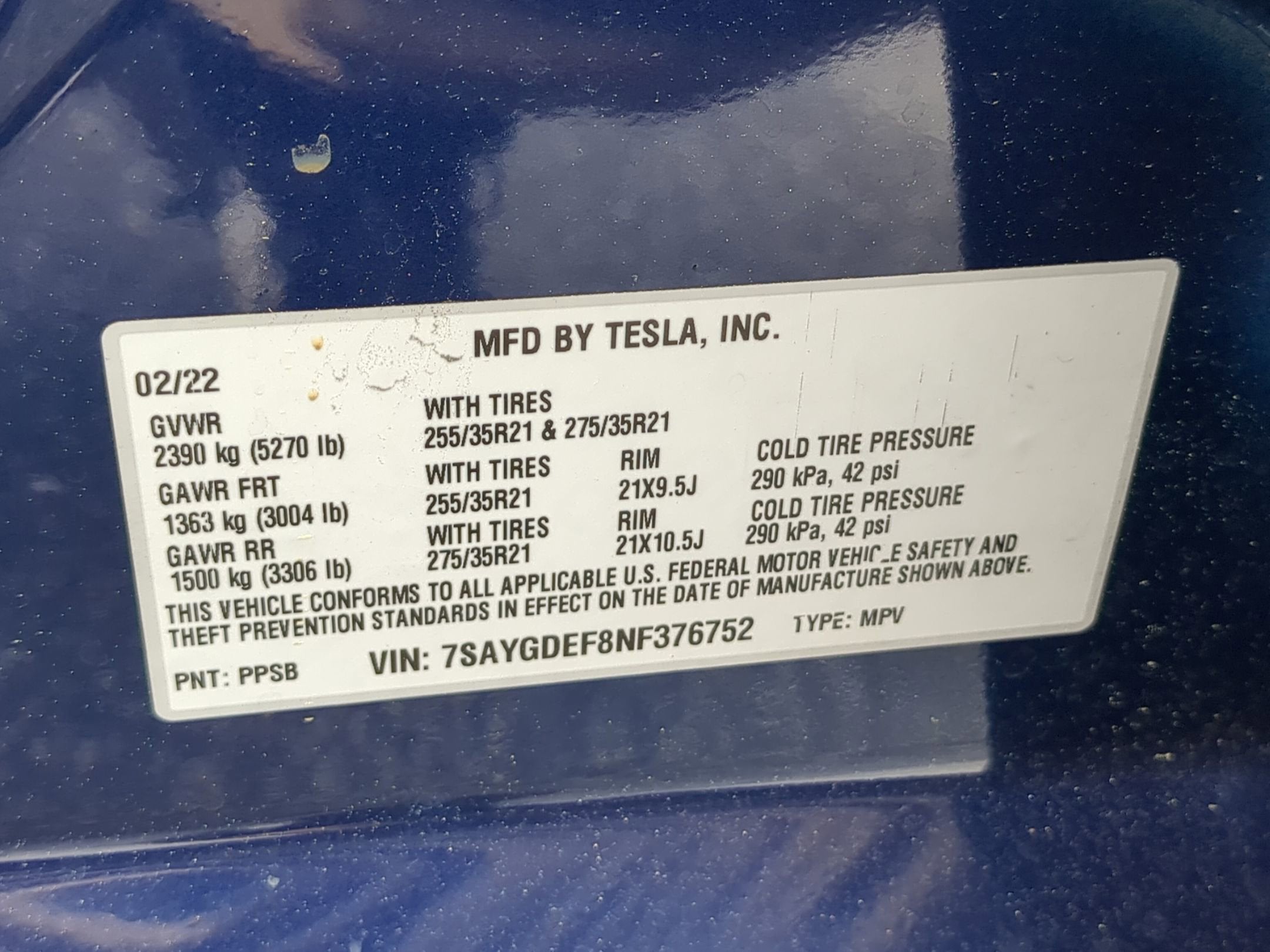 2022 Tesla Model Y Performance