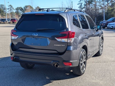 2019 Subaru Forester Limited