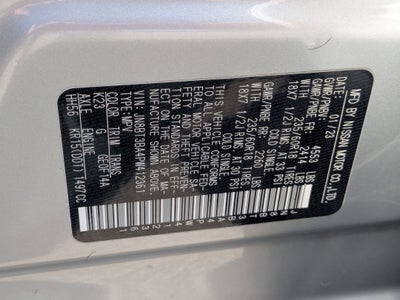 2023 Nissan Rogue SV