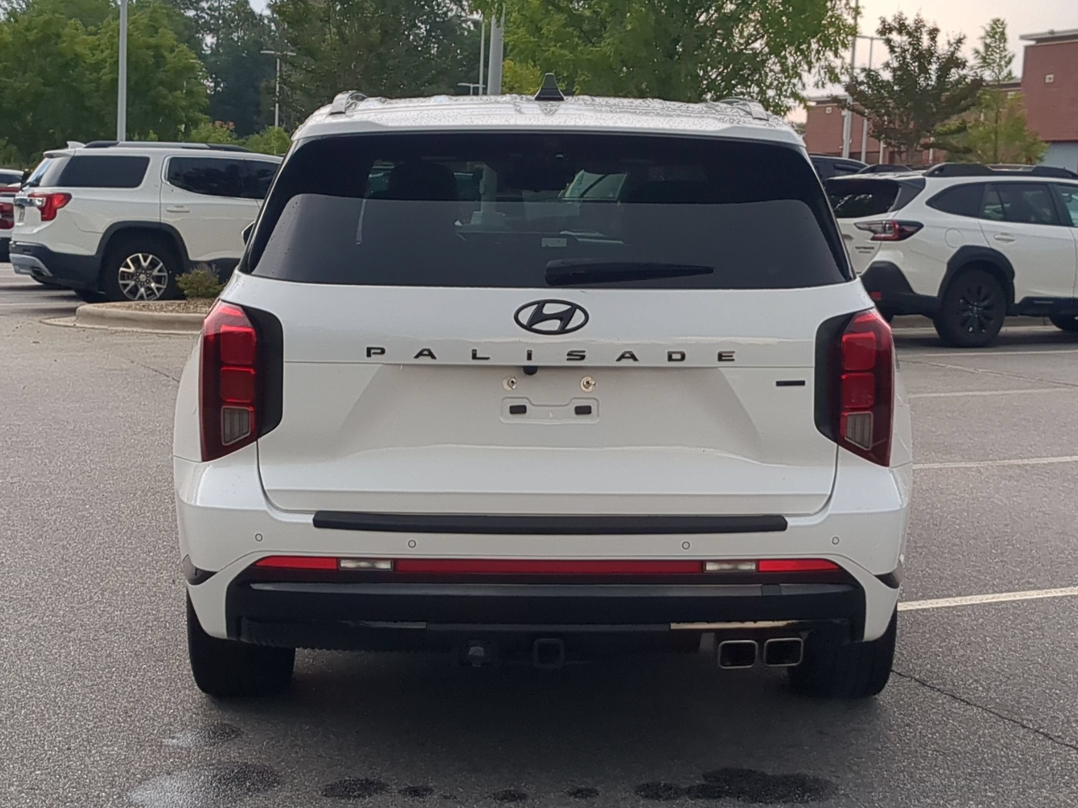 2024 Hyundai Palisade Calligraphy Night Edition
