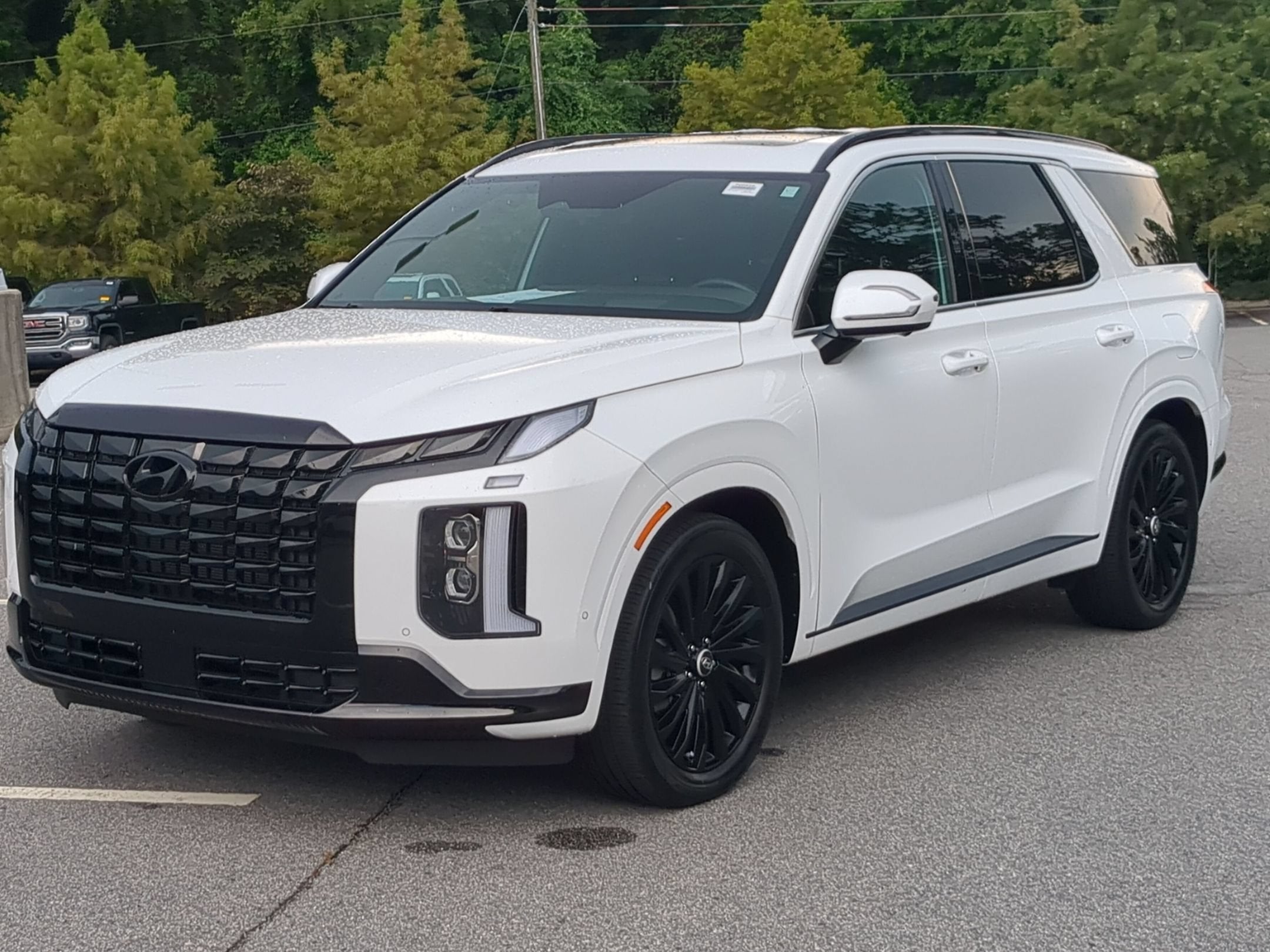 2024 Hyundai Palisade Calligraphy Night Edition
