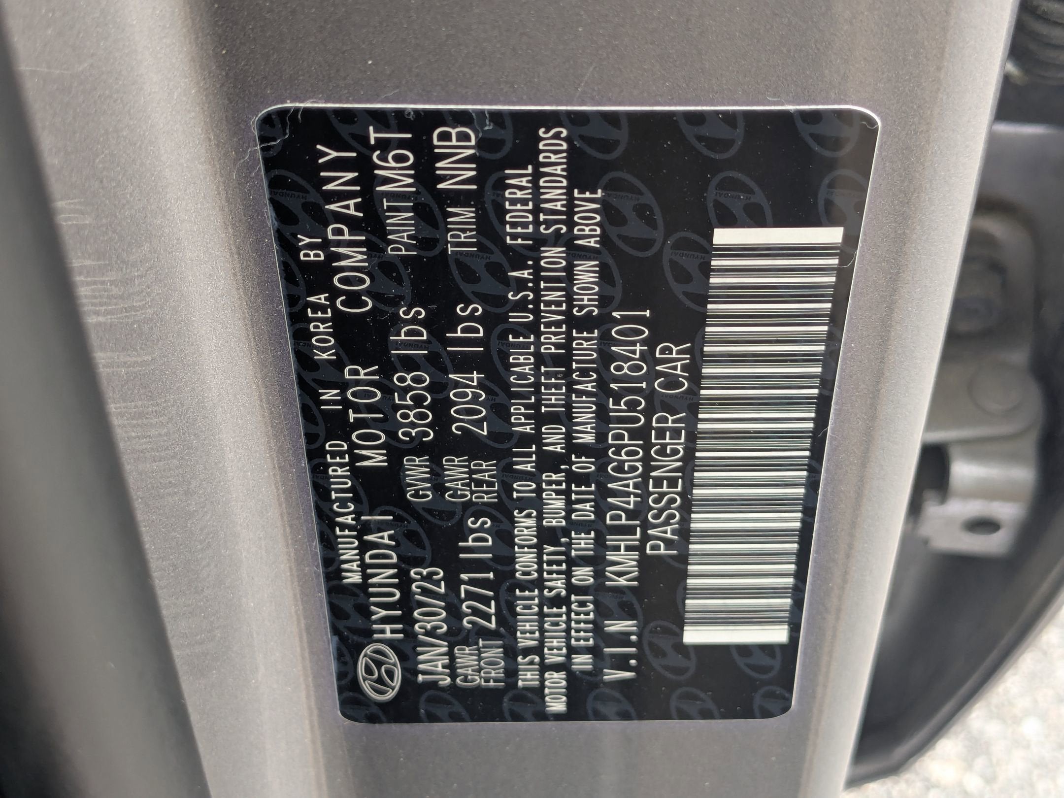 2023 Hyundai Elantra Limited