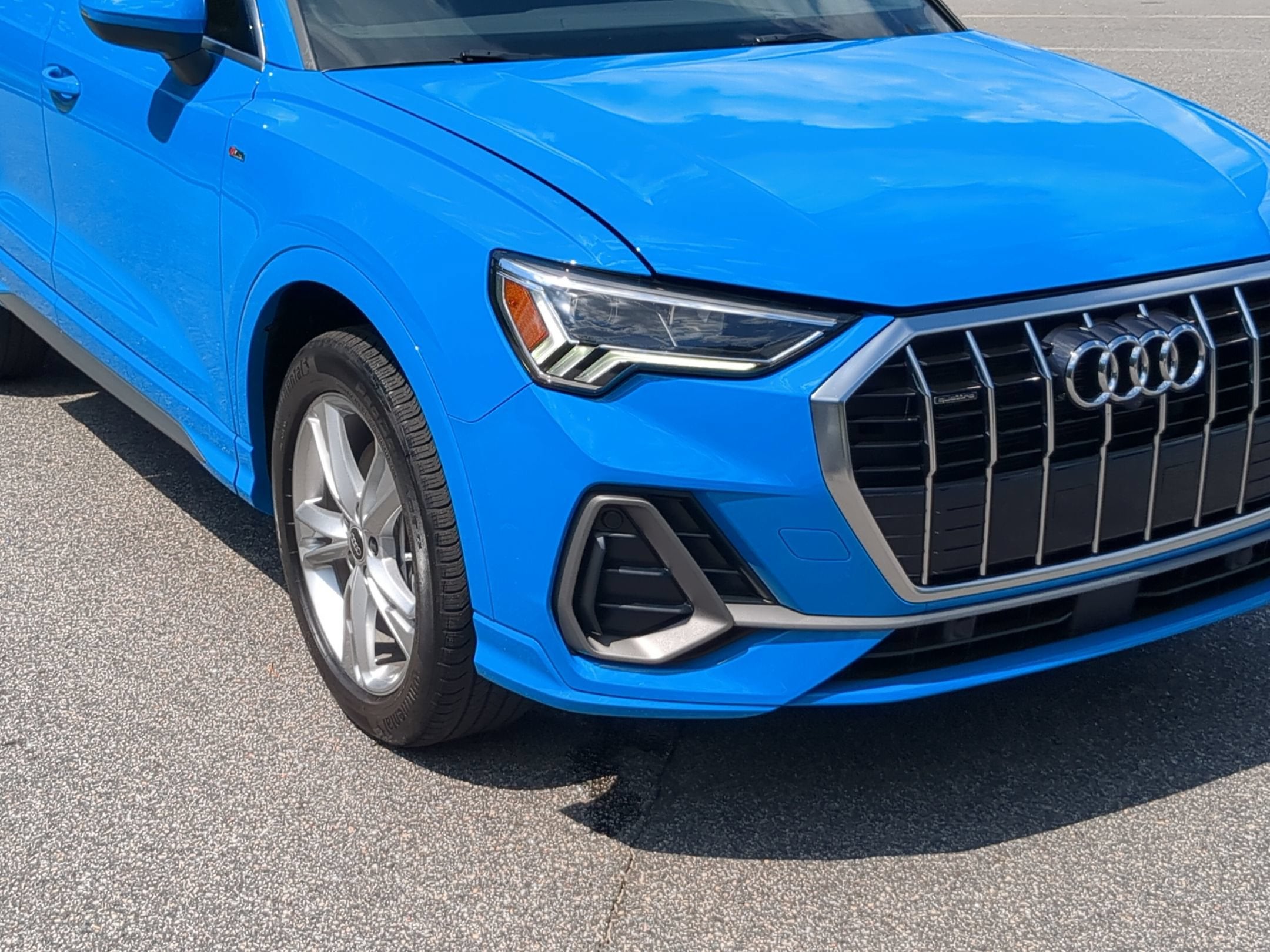 2022 Audi Q3 S line Premium Plus