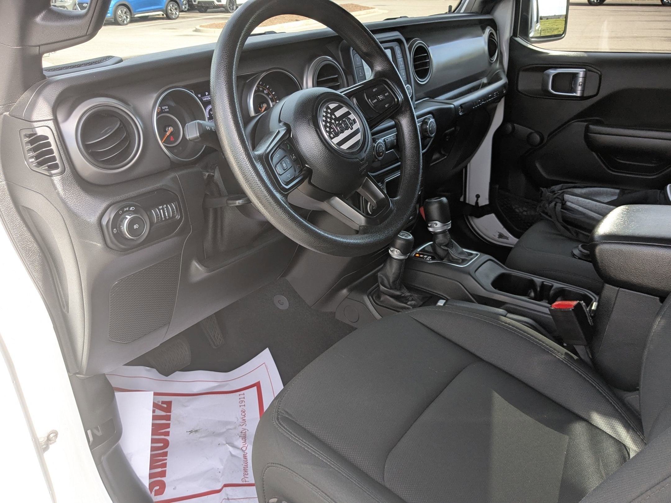 2021 Jeep Wrangler Unlimited Willys Sport