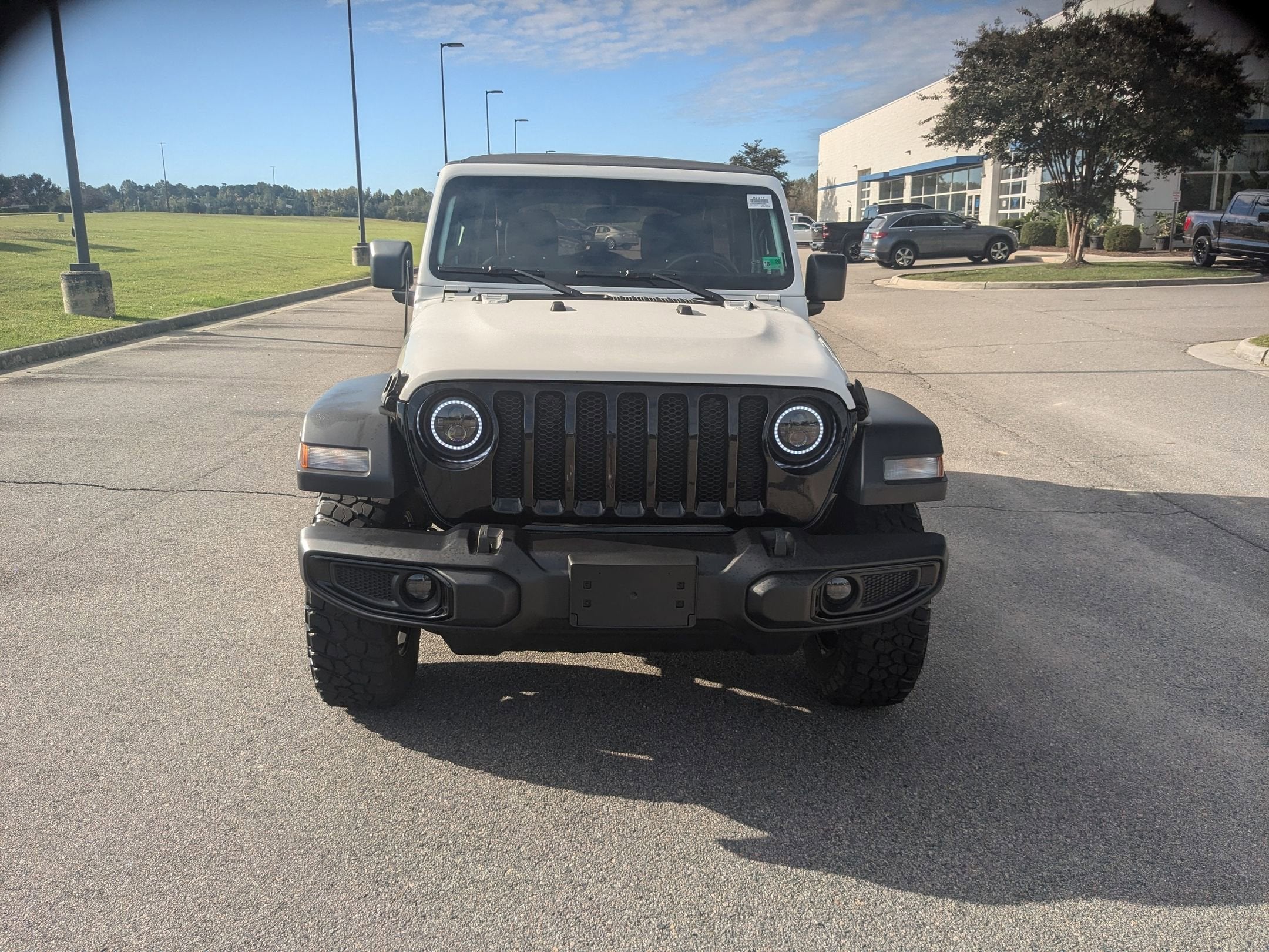 2021 Jeep Wrangler Unlimited Willys Sport