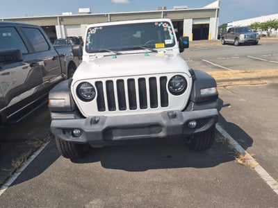 2021 Jeep Wrangler Unlimited Sport Altitude