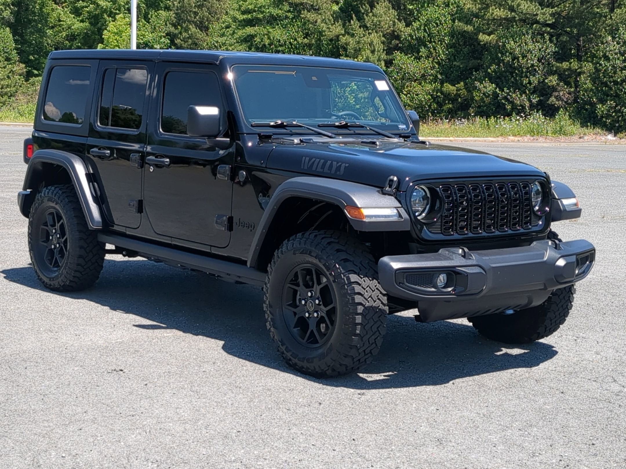 2024 Jeep Wrangler Willys