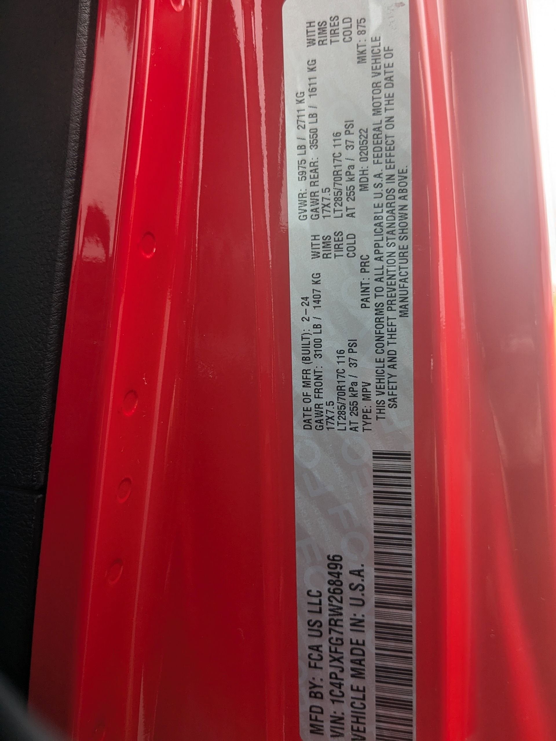 2024 Jeep Wrangler Rubicon