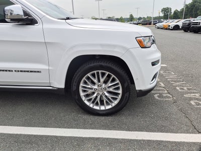 2017 Jeep Grand Cherokee Summit