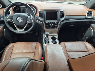 2017 Jeep Grand Cherokee Summit