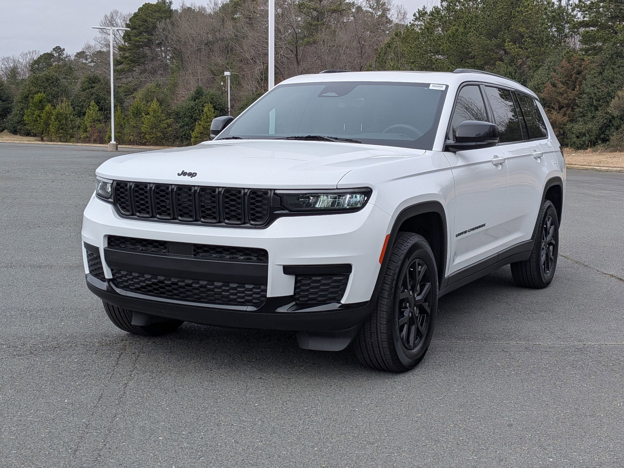 2025 Jeep Grand Cherokee L Altitude X