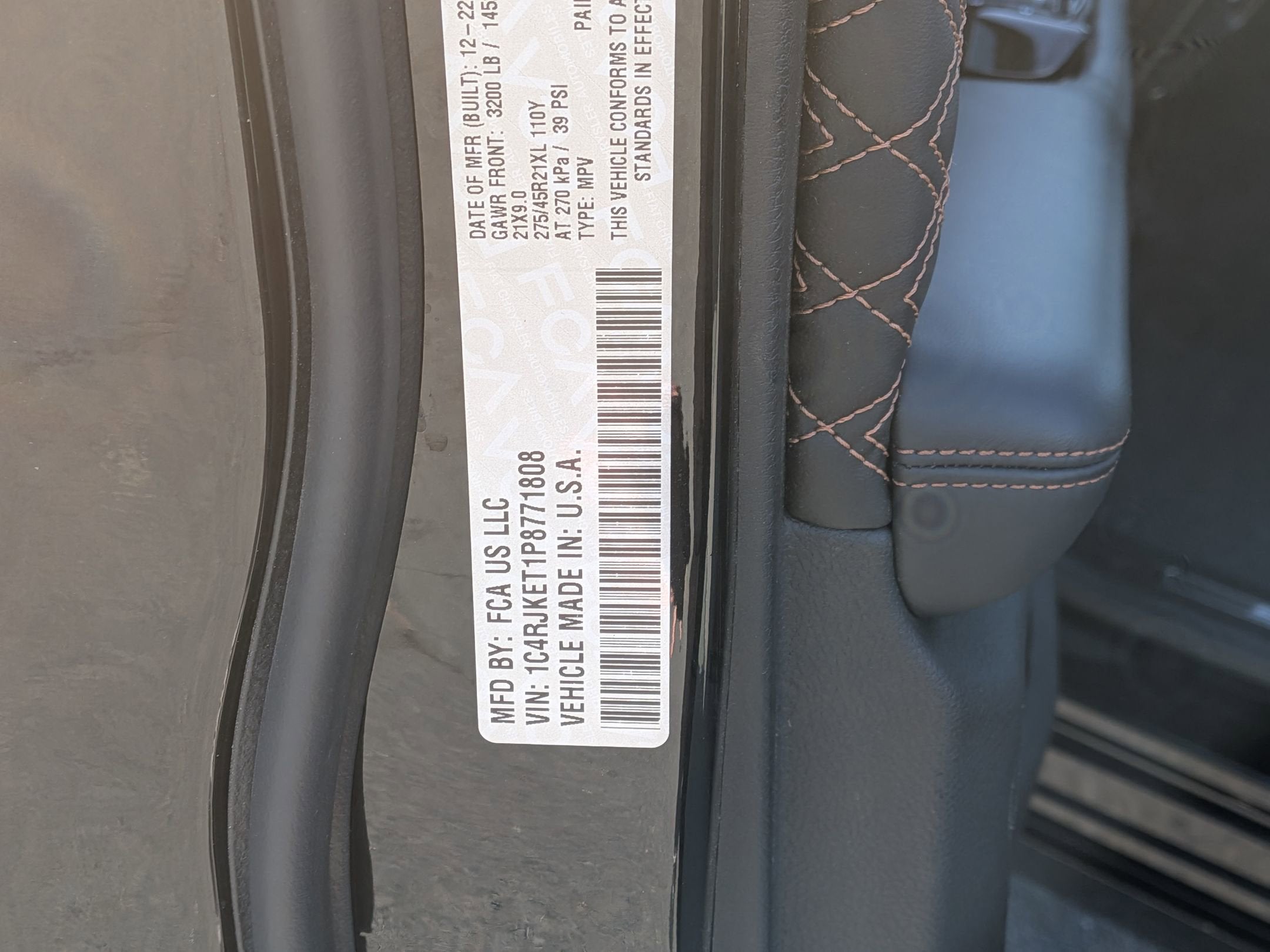 2023 Jeep Grand Cherokee L Summit