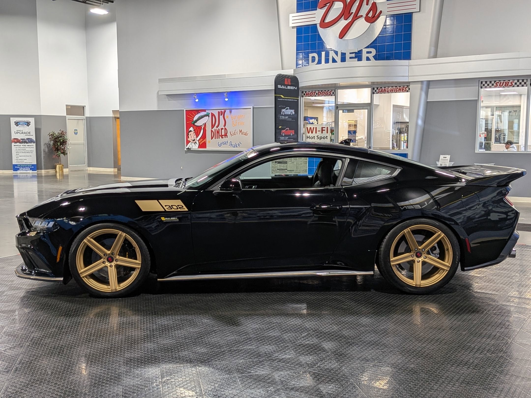 2024 Ford Mustang Saleen Yellow Label Yellow Label