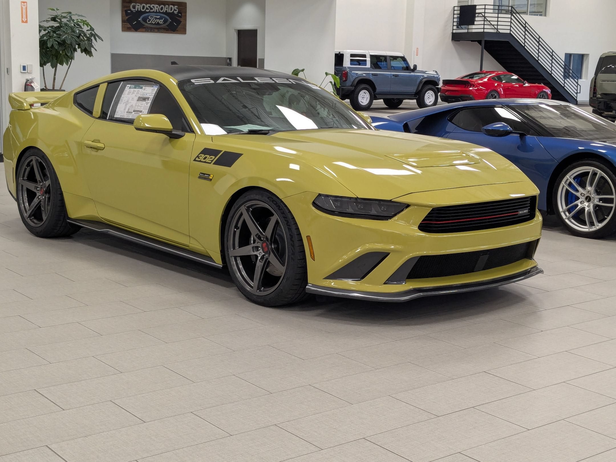 2025 Ford Mustang GT Premium