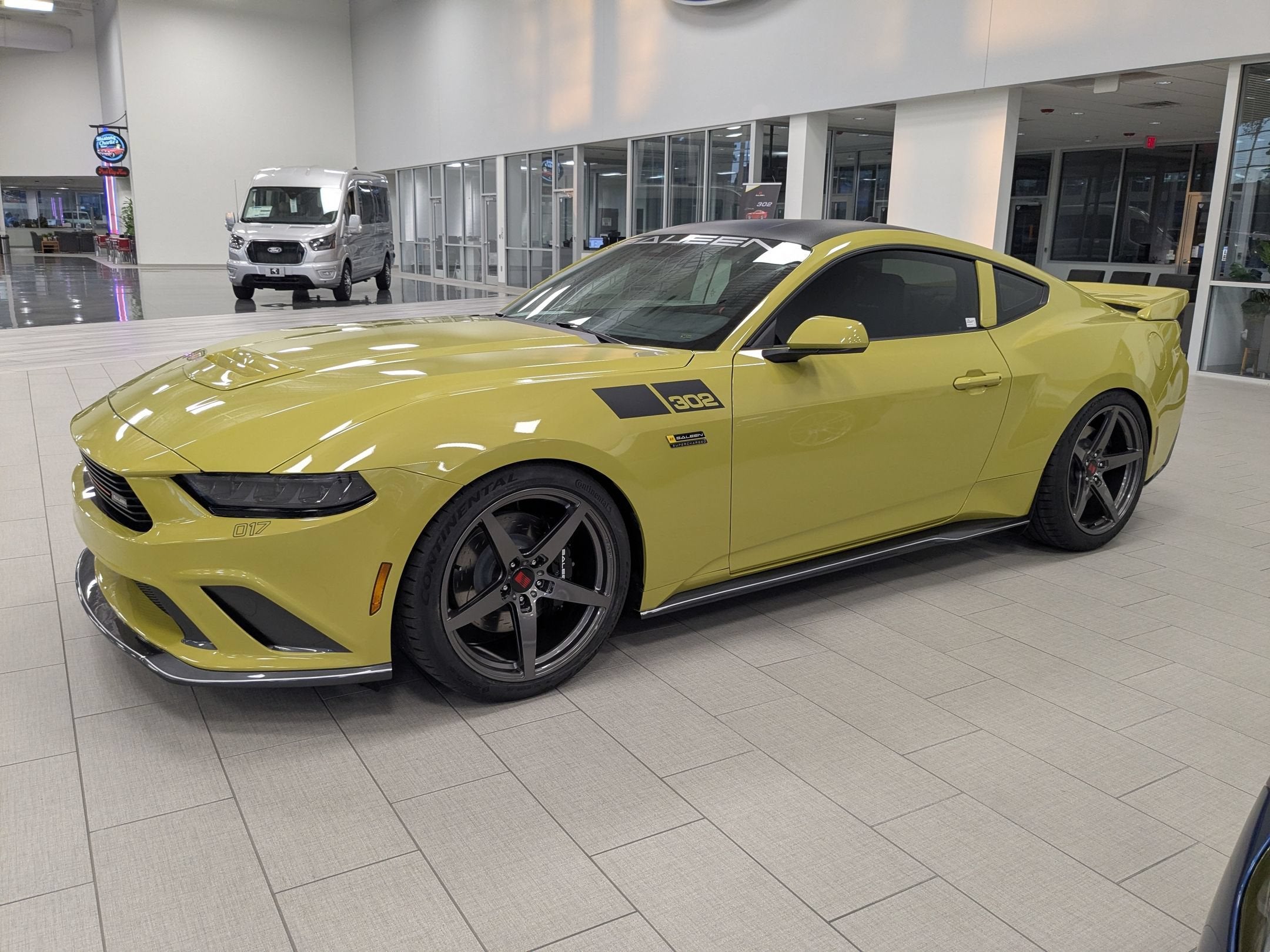 2025 Ford Mustang GT Premium