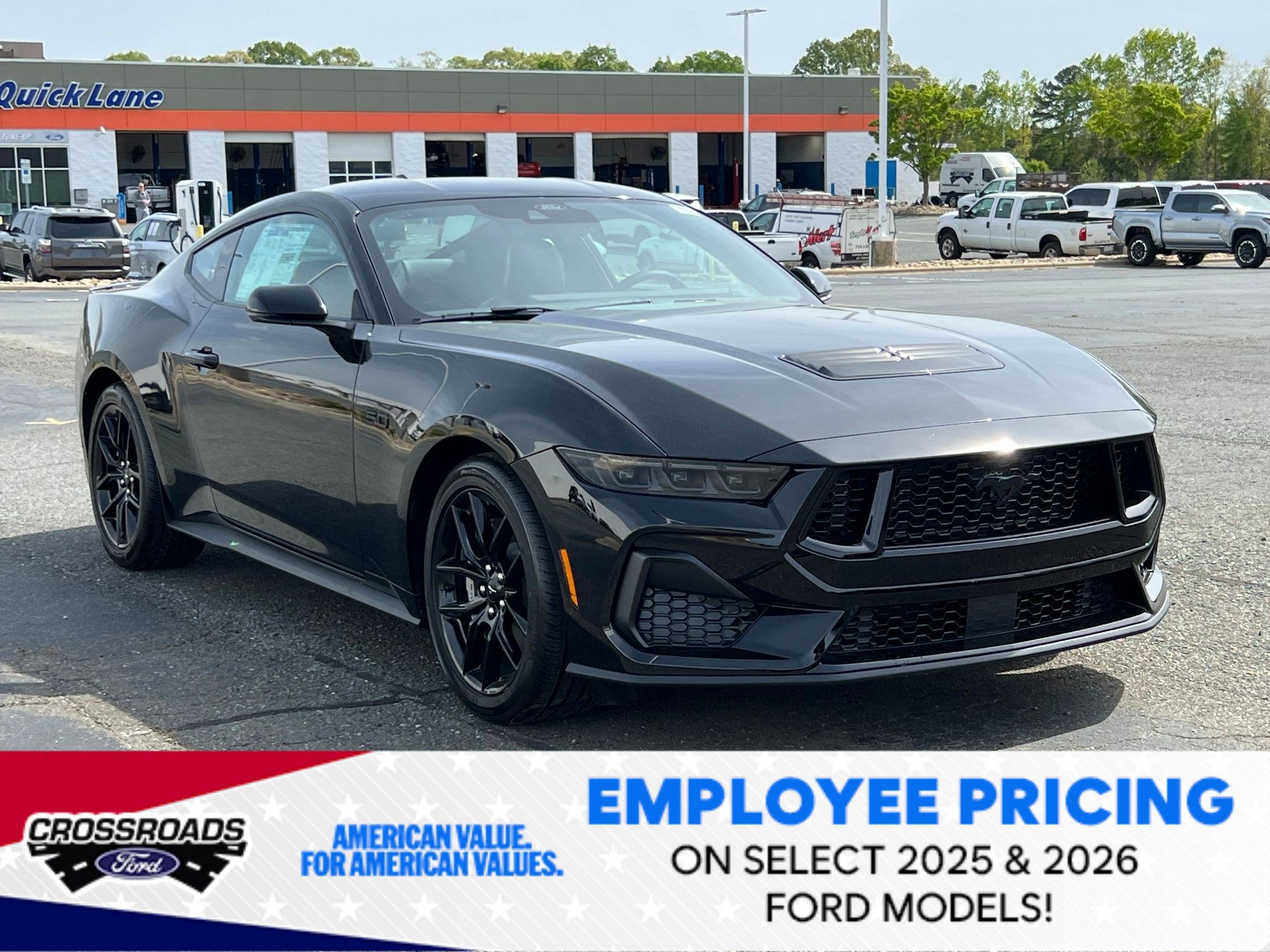2026 Ford Mustang GT