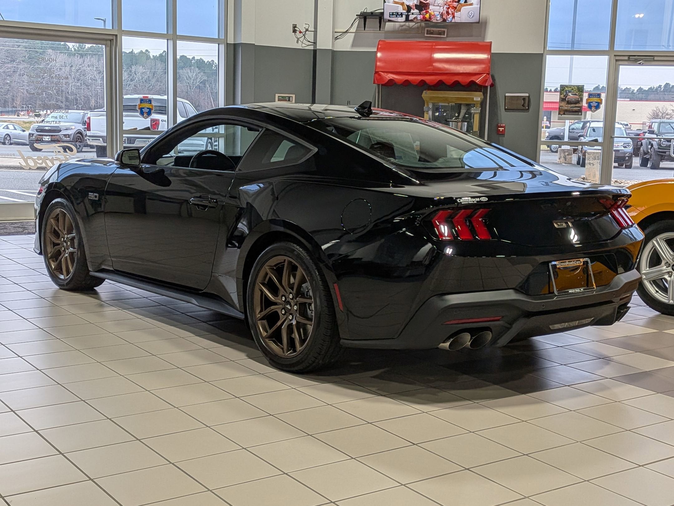 2026 Ford Mustang GT Premium