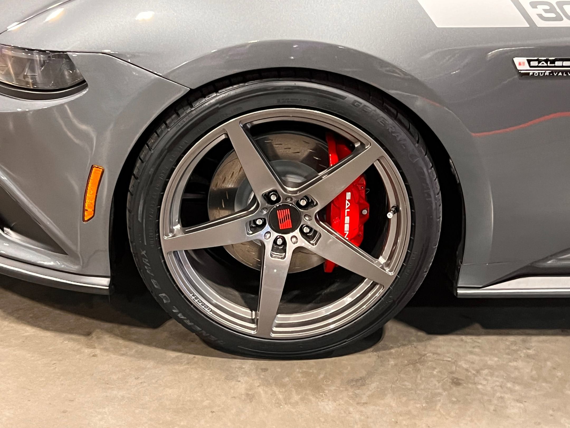 2025 Ford Mustang GT Saleen White Label