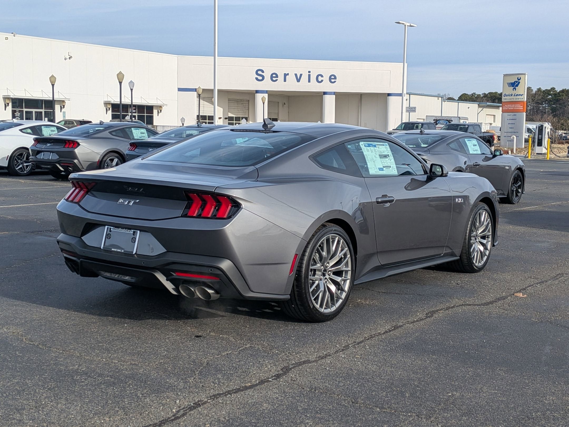 2026 Ford Mustang GT Premium