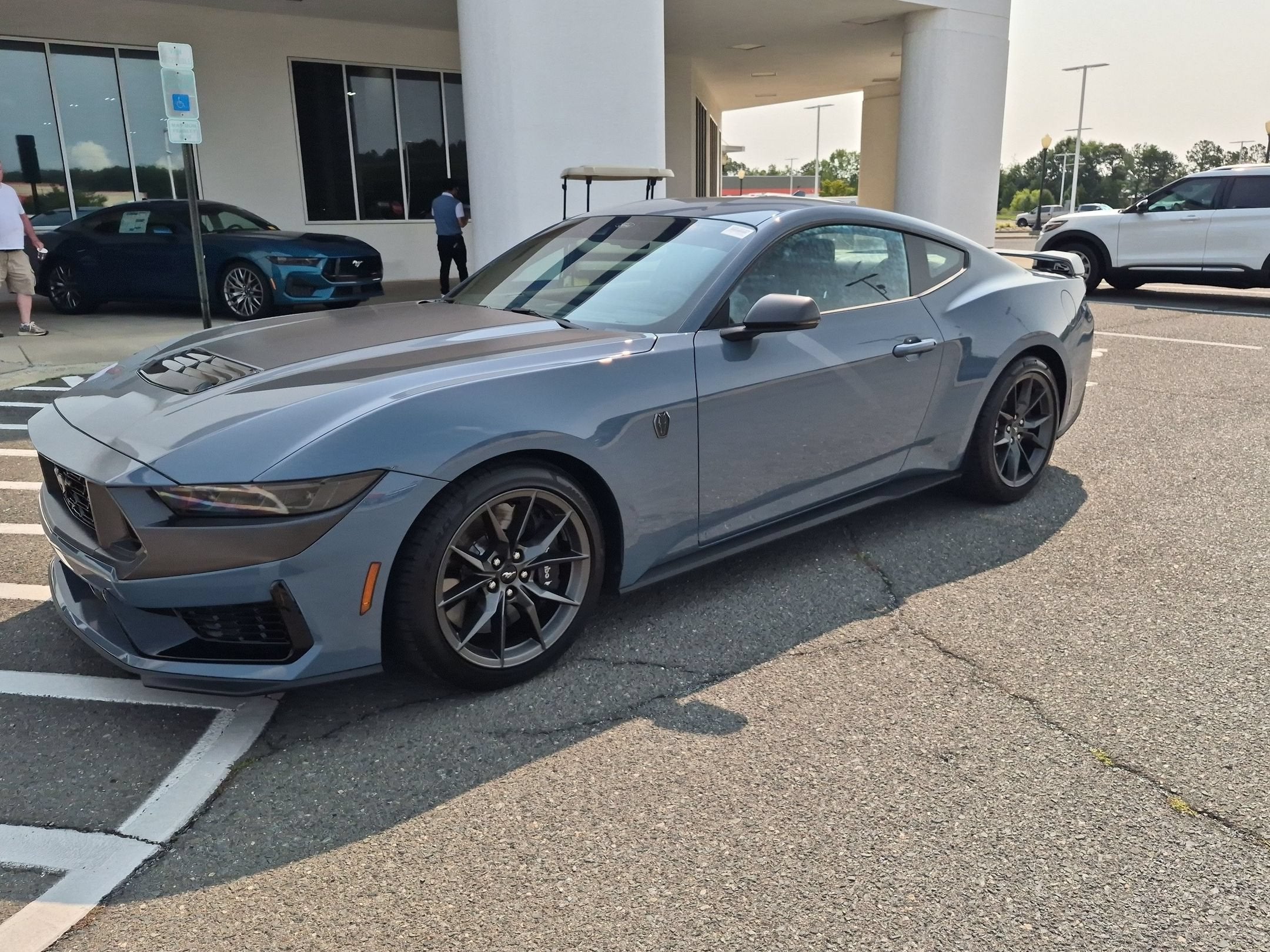 2024 Ford Mustang Dark Horse