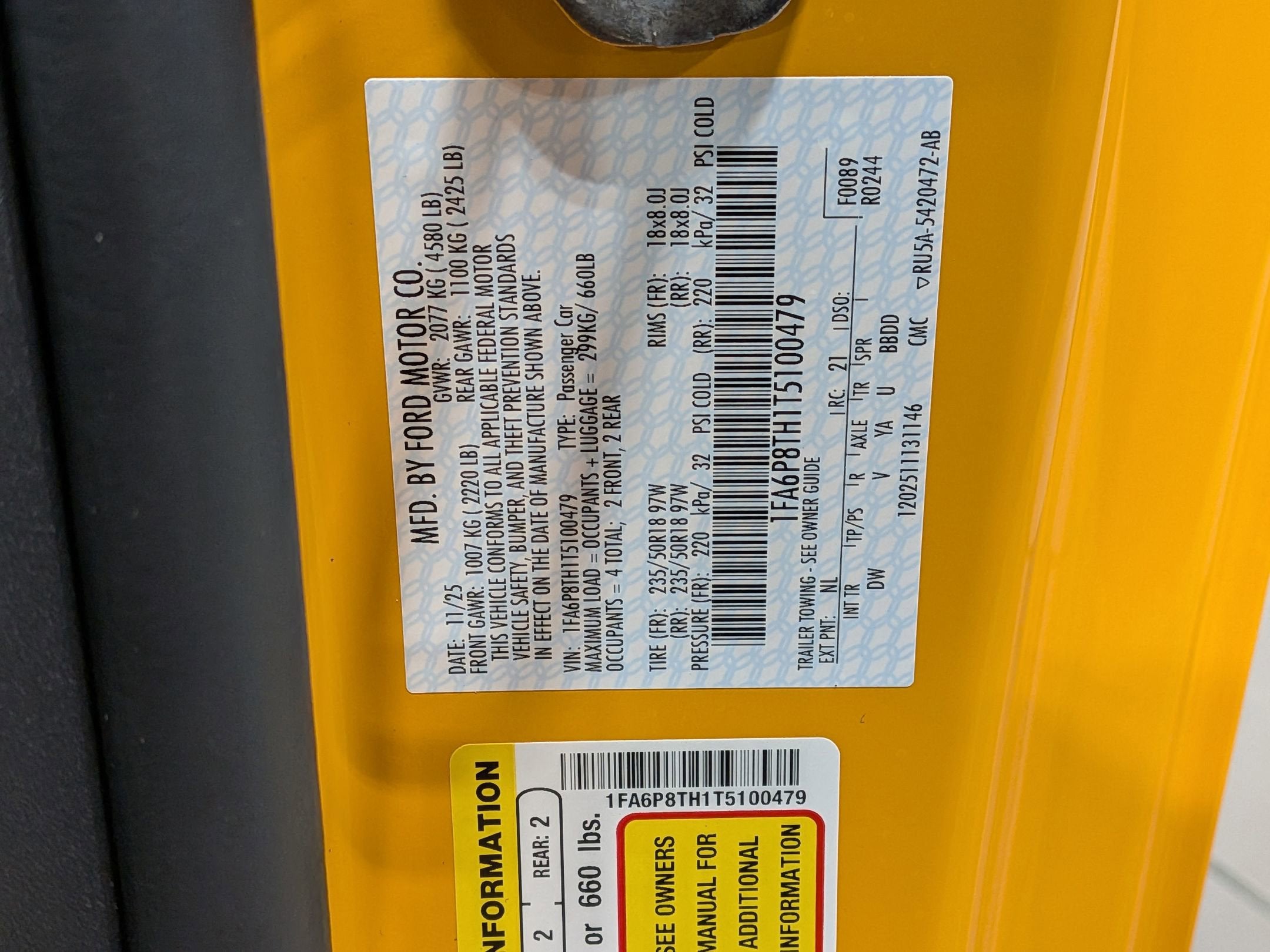 2026 Ford Mustang EcoBoost